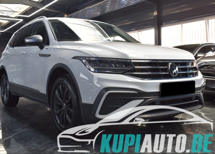 Volkswagen Tiguan 2.0 TDI ALLSPACE LIFE*AHK*LED*SHZ*VIRTUAL