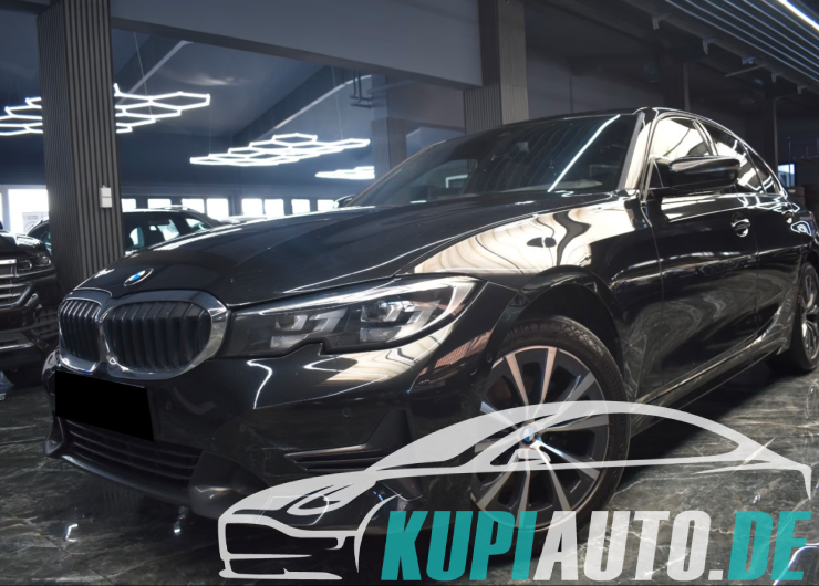 BMW 320 d xDrive SPORT LINE*M LENKRAD*LED*KAMERA*