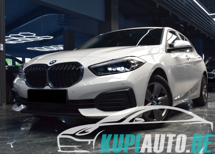 BMW 118 d Advantage*LED*ACC*NAVI*SHZ*PDC*ALU*
