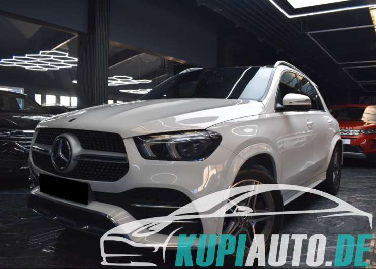 Mercedes-Benz GLE 350 de 4M AMG LINE/AHK/360 KAMERA/PANO/LED/