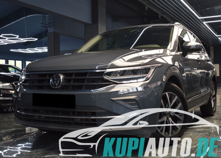 Volkswagen Tiguan 2.0 TDI LIFE*KAMERA*LED*AHK*NAVI*SHZ*