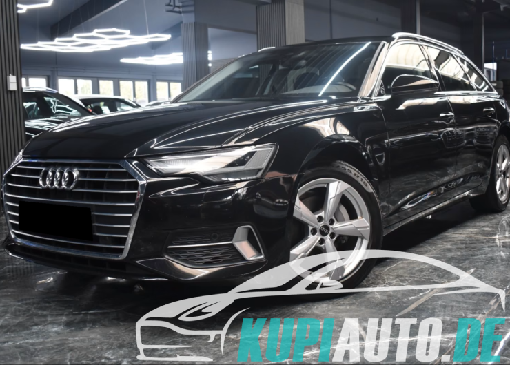 Audi A6 Avant 40 TDI SPORT*AHK*LED*SHZ*NAVI*PDC