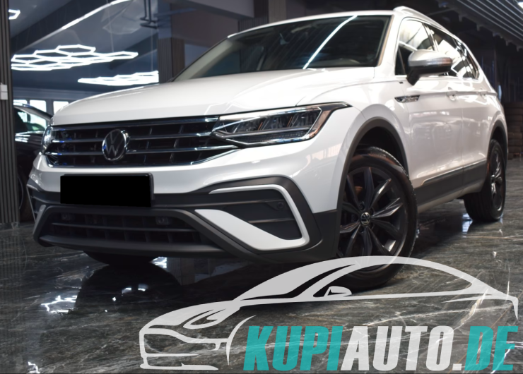Volkswagen Tiguan 2.0 TDI ALLSPACE LIFE*AHK*LED*SHZ*VIRTUAL