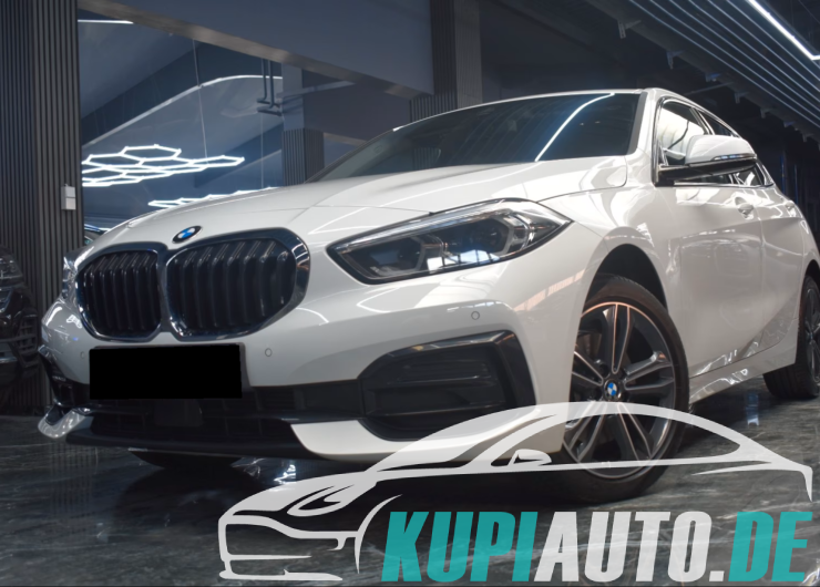 BMW 116 d SPORT LINE*LED*PDC*LIVE COCKPIT*ALU