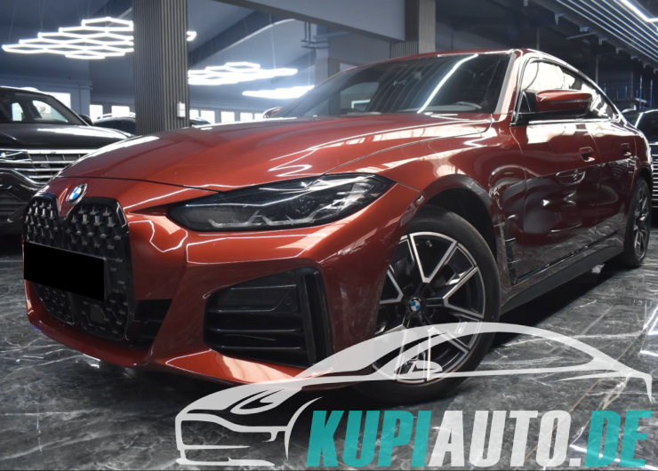 BMW 420 d Gran Coupé M SPORT*SCHIEBEDACH*KAMERA*H-K*