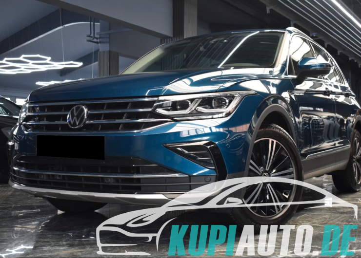 Volkswagen Tiguan 2.0 TDI Elegance*KAMERA*LED*NAVI*SHZ*ACC