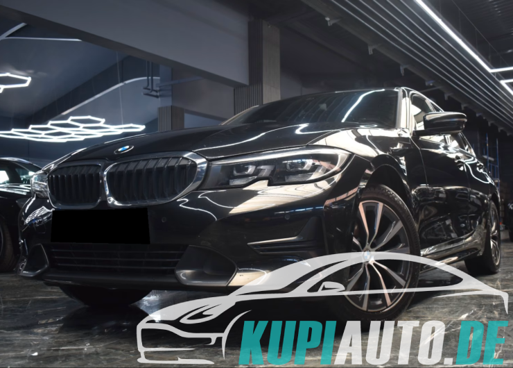 BMW 320 d xDrive SPORT LINE*M LENKRAD*LED*KAMERA*
