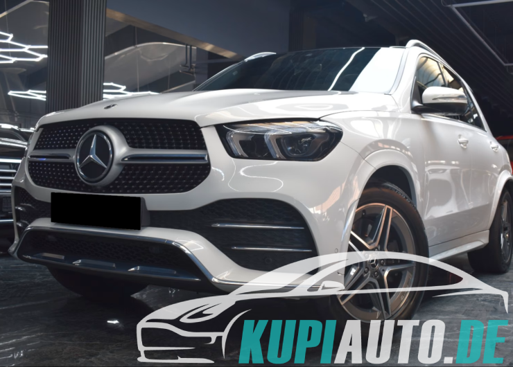 Mercedes-Benz GLE 350 de 4M AMG LINE/AHK/360 KAMERA/PANO/LED/