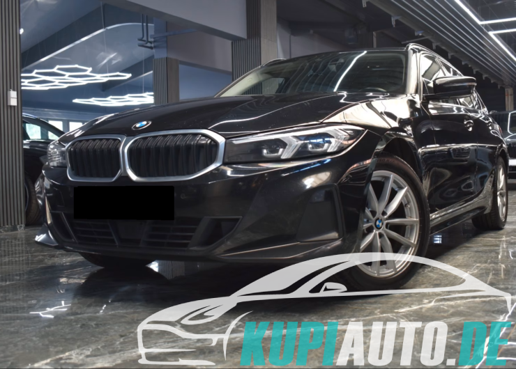 BMW 318 d Touring*ACC*LED*KEYLESS-GO*SPORT*SHZ*