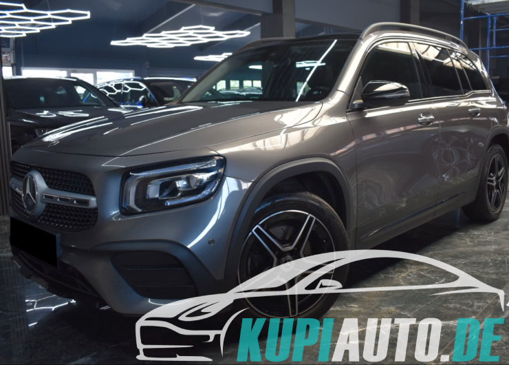 Mercedes-Benz GLB 220 d AMG LINE*LED*AMBIENTE*PANO*AHK*SHZ*