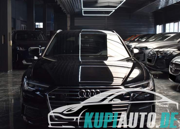 Audi A6 Avant 40 TDI Design*MATRIX*KAMERA*LEDER*SHZ*