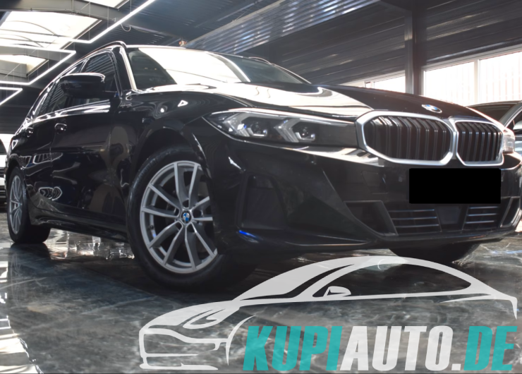 BMW 320 d Touring*KEYLESS-GO*AHK*LED*ACC*SHZ*PDC*