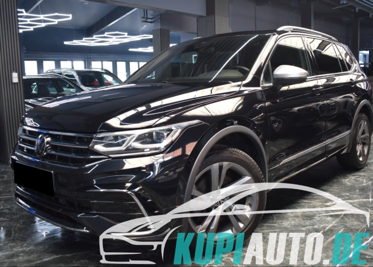 Volkswagen Tiguan 2.0 TDI Allspace R-LINE 4M*PANO*KAMERA*