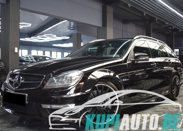 Mercedes-Benz C 63 AMG T*H&K*LEDER*KAMERA*SCHIEBEDACH*SHZ*