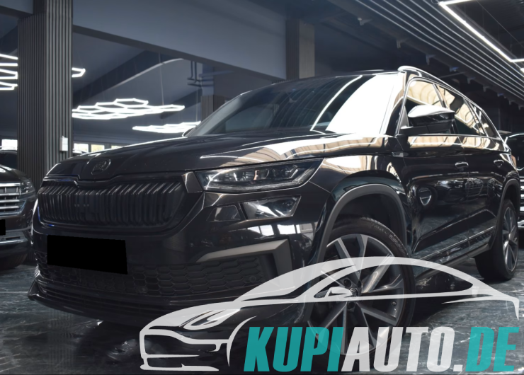 Skoda Kodiaq 2.0 TDI Sportline 4×4*ACC*AHK*STAND-HZ*