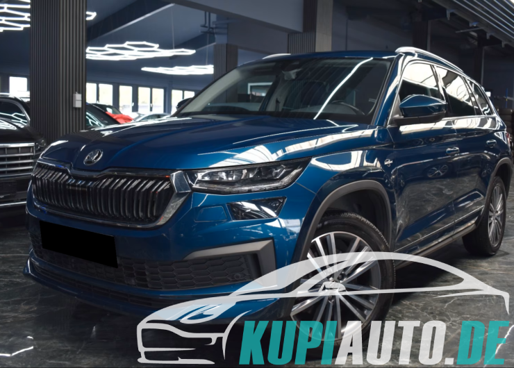 Skoda Kodiaq 2.0 TDI L&K 4×4*360°KAMERA*STAND-HZ*AHK*