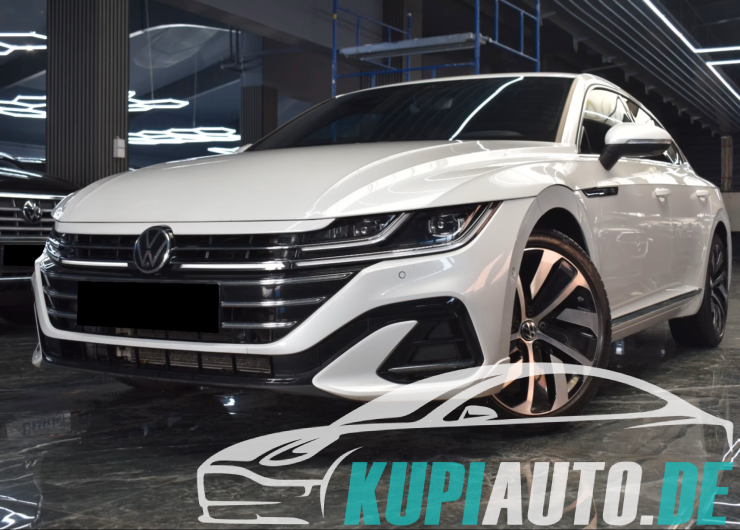 Volkswagen Arteon 2.0 TDI R-LINE*KAMERA*VIRTUAL*IQ-LIGHT*