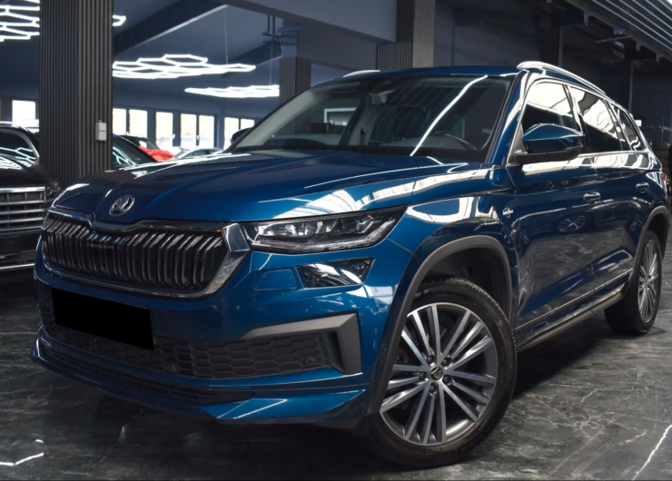 Skoda Kodiaq 2.0 TDI L&K 4×4*360°KAMERA*STAND-HZ*AHK*