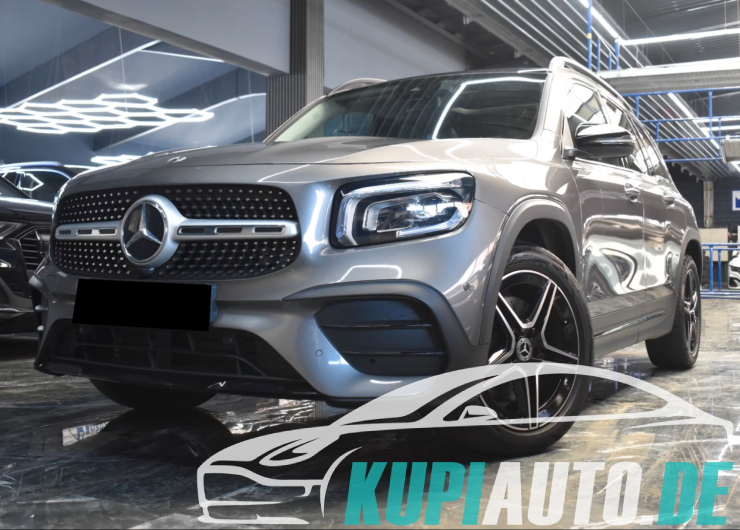 Mercedes-Benz GLB 220 d AMG LINE*LED*AMBIENTE*PANO*AHK*SHZ*