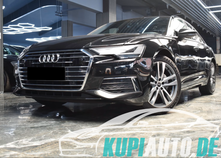 Audi A6 Lim. 40 TDI Design*VIRTUAL*LEDER*KAMERA*SHZ*