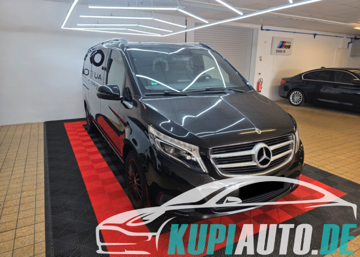 Mercedes-Benz V 250d Extralang/8 Sitze/Leder/Kamera/TOP