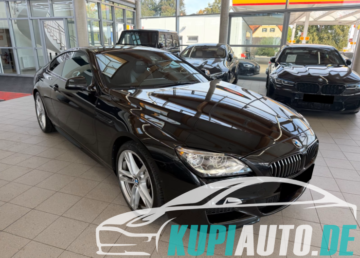 BMW 640 6 Coupe 640 d xDrive M-Paket LED 360KAM