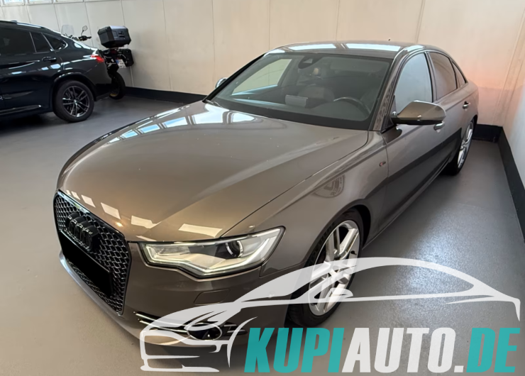 Audi A6 LIM 3.0 TDI QUATTRO*AUT*T.LED*NAVI*CAM*S-LINE