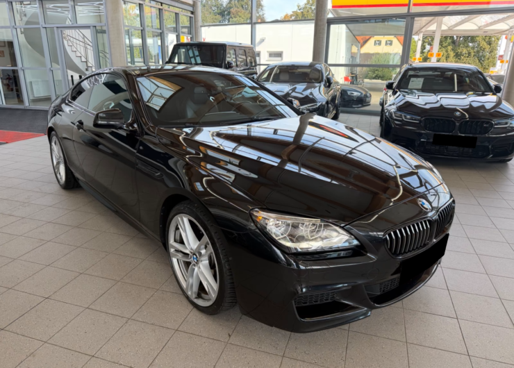 BMW 640 6 Coupe 640 d xDrive M-Paket LED 360KAM