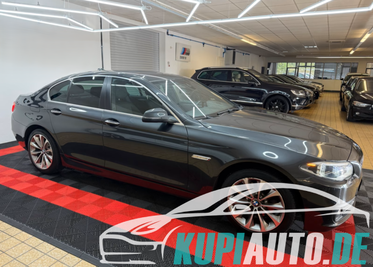 BMW 520d Limo/Navi/LED/Kamera/Leder/HeadUp
