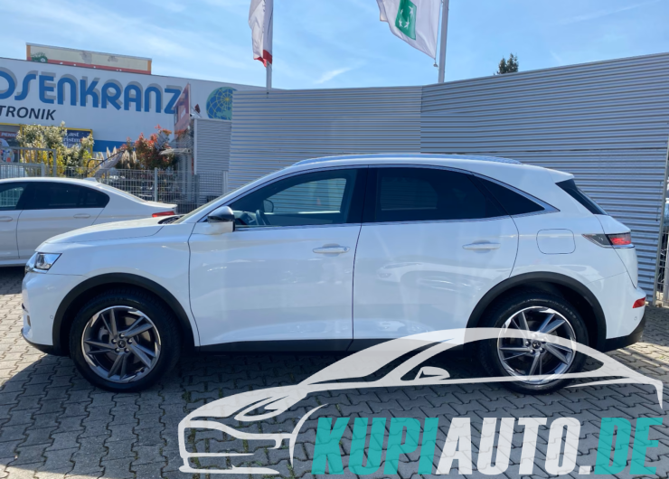 DS Automobiles DS7 (Crossback) E-Tense 225 Rivoli 4×2 Nav/Kamera/Assist/Sh