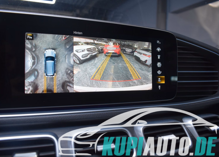 Mercedes-Benz GLE 350 de 4M AMG LINE/AHK/360 KAMERA/PANO/LED/