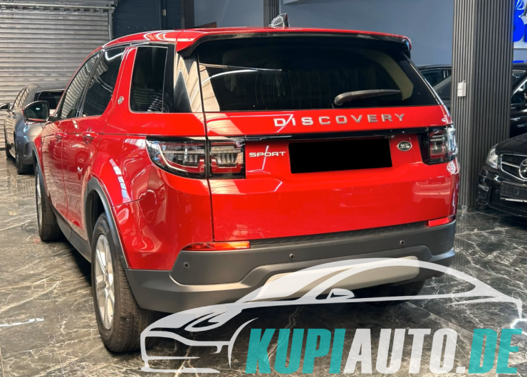 Land Rover Discovery Sport Basis AWD/360°KAMERA/AHK/LEDER/