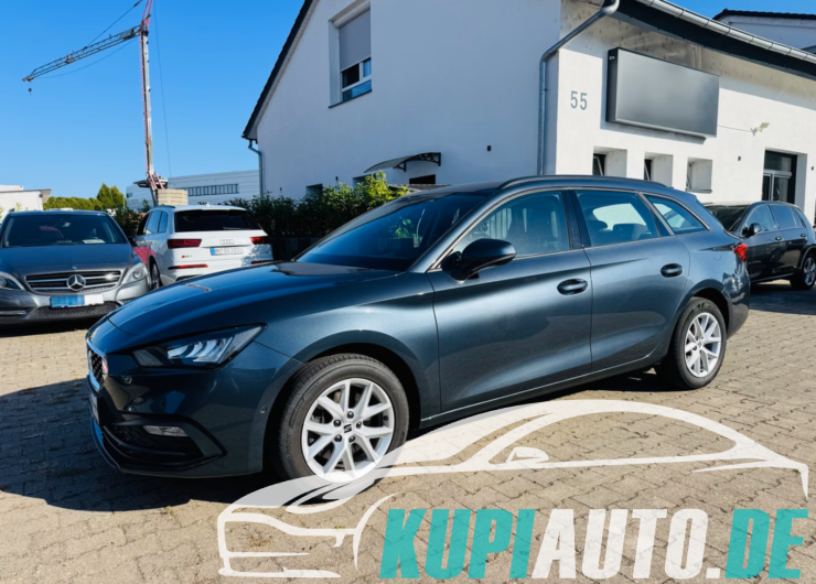 Seat Leon Sportstourer Style+LED+VIRTUAL+SHZ+2xPDC+