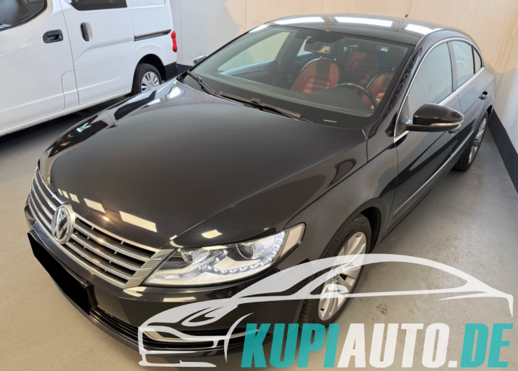 Volkswagen CC 2.0 TDI/DSG/BI COLOR LEDER/NAVI/AHK/BI XENON/