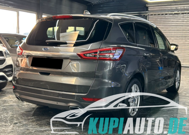 Ford S-Max S-MAX Titanium/MEMORY/KAMERA/LEDER/SHZ/LED