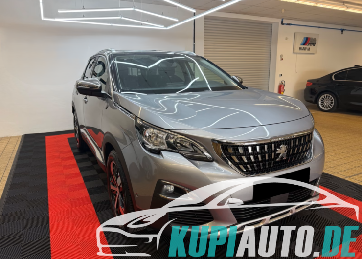 Peugeot 3008 Crossway/Navi/Leder/SHZ/Erster H/TOP