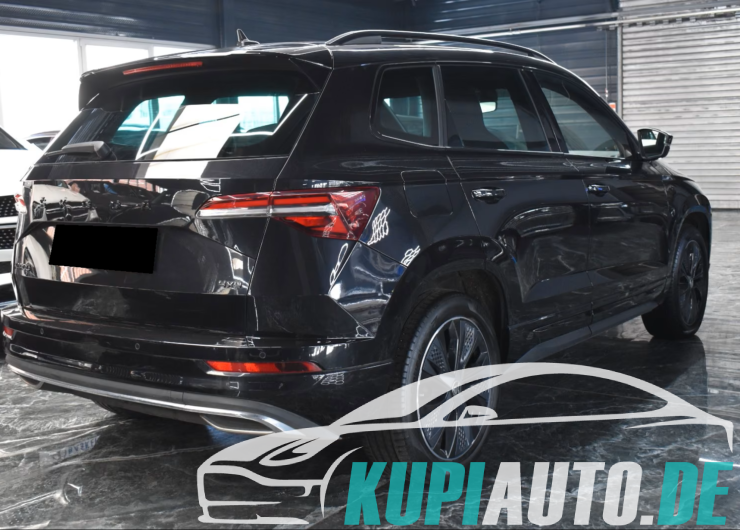 Skoda Karoq 2.0 TSI Sportline 4×4/LED/AHK/SHZ/VIRTUAL/