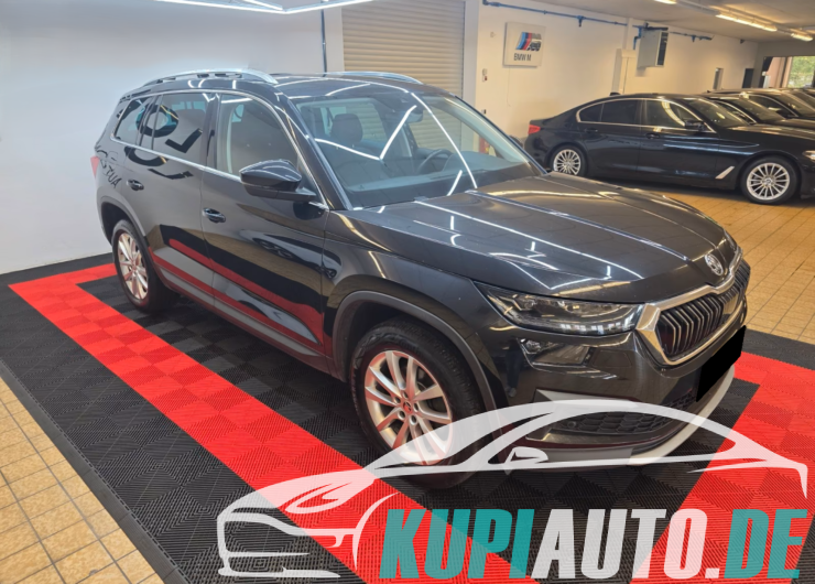 Skoda Kodiaq Style/Navi/T.Leder/LED/Erster H/TOP