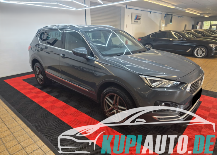 Seat Tarraco Xcellence/Navi/T.Leder/Kamera/LED/TOP