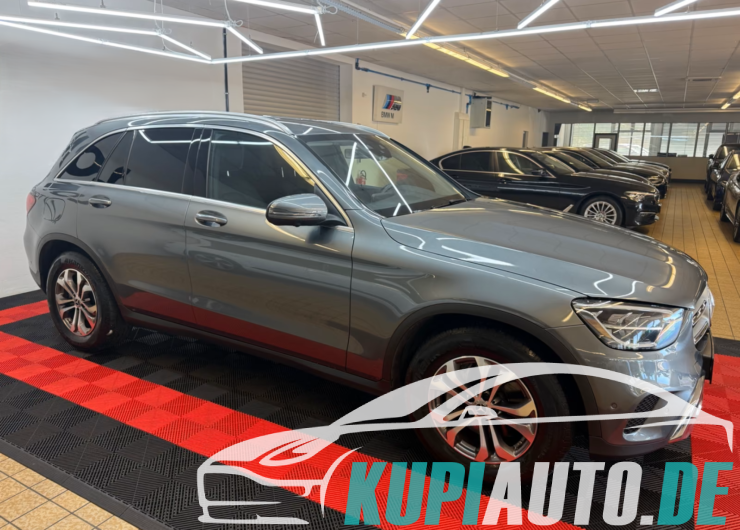 Mercedes-Benz GLC 220 d 4Matic/360 Kam/Sitzbelü/Leder/LED/TOP