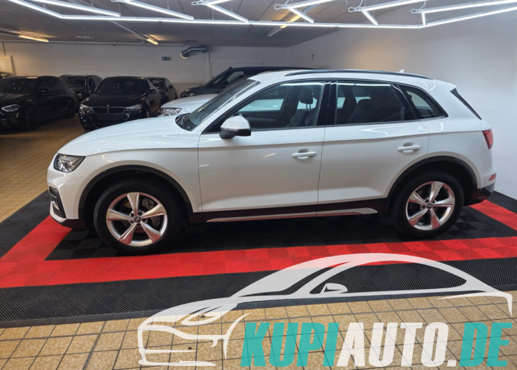 Audi Q5 40 TDI quattro/Navi/Led/Leder,Erster H/Top