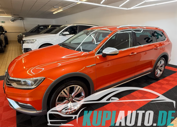 Volkswagen Passat Variant Alltrack 4Motion BMT/Start-Stop