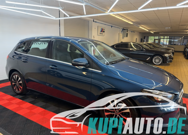 Mercedes-Benz B 200 d Avantgarde/Navi/LED/Kamera/Leder/TOP