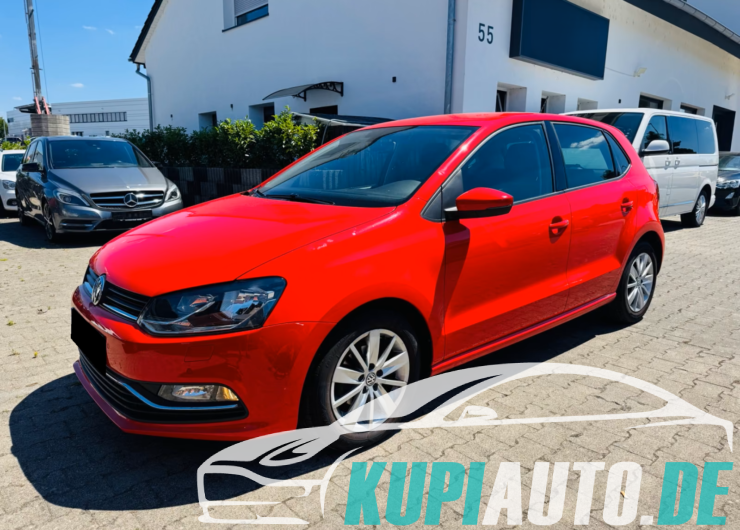 Volkswagen Polo V BMT+NAVI+APPLE+2xPDC+SHZ+ZR NEU+