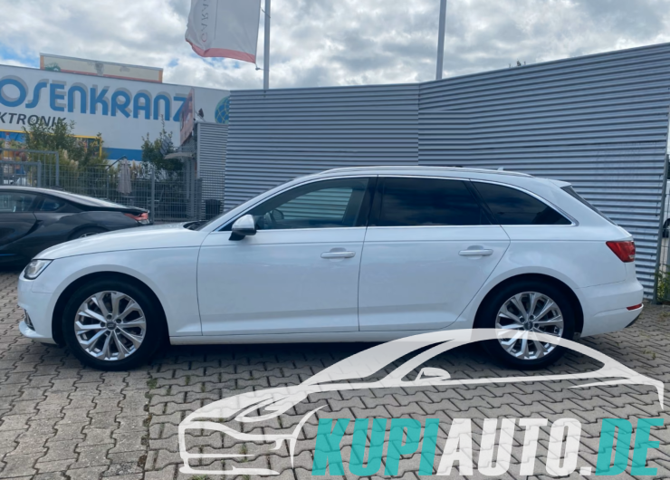 Audi A4 Avant design ultra ACC/PDC/HuD/Shz/Assistenz