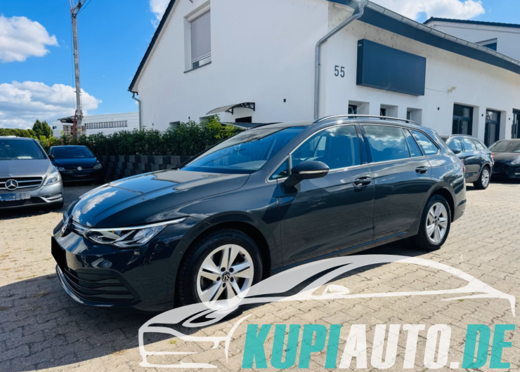 Volkswagen Golf VIII Variant AHK+DSG+LED+APPLE+VIRTUAL+ACC