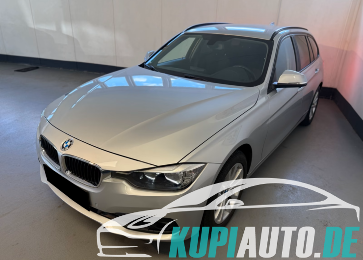 BMW 316 D TOURING*CLIMATIC*MFL*TEL*SITZH*AHK*BC*LM*