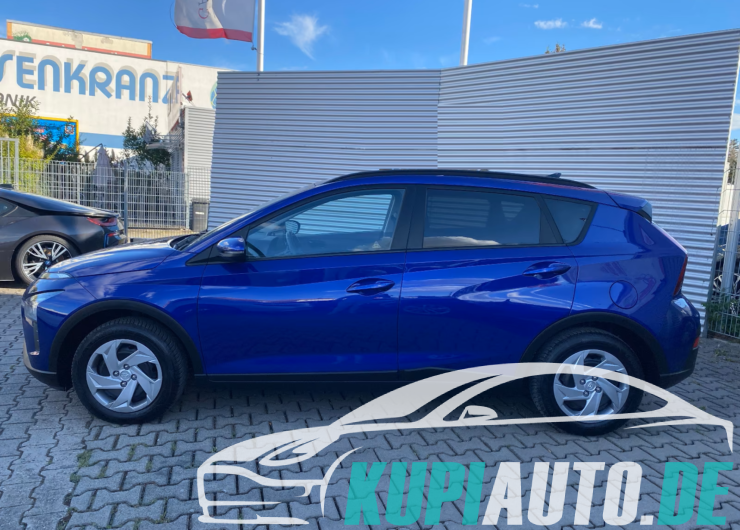 Hyundai BAYON Bayon Select 2WD Spur/VZ-Erkenn./Kamera