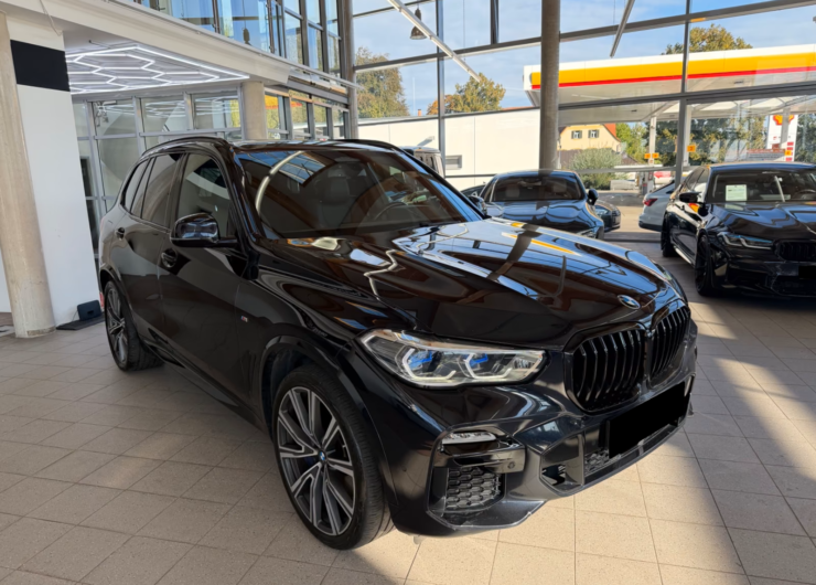 BMW X5 xD 40d M-Sport LASER LUFT ACC PANO 22ZOLL