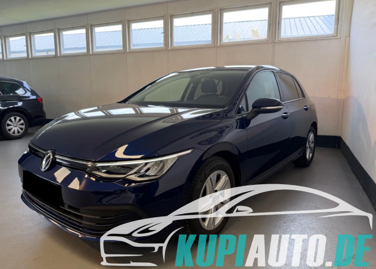 Volkswagen GOLF VIII 1.5TSI LIM. LIFE*NAVI*LED*CAM*ACC*SHZ*
